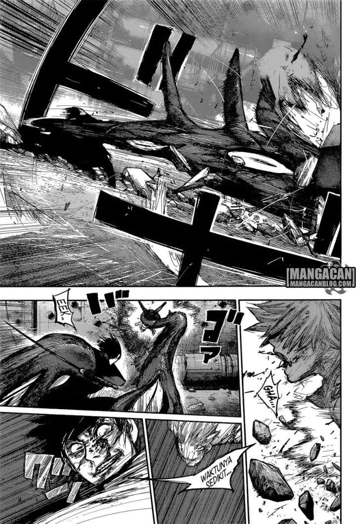 Tokyo Ghoul re chapter 173 halaman 14
