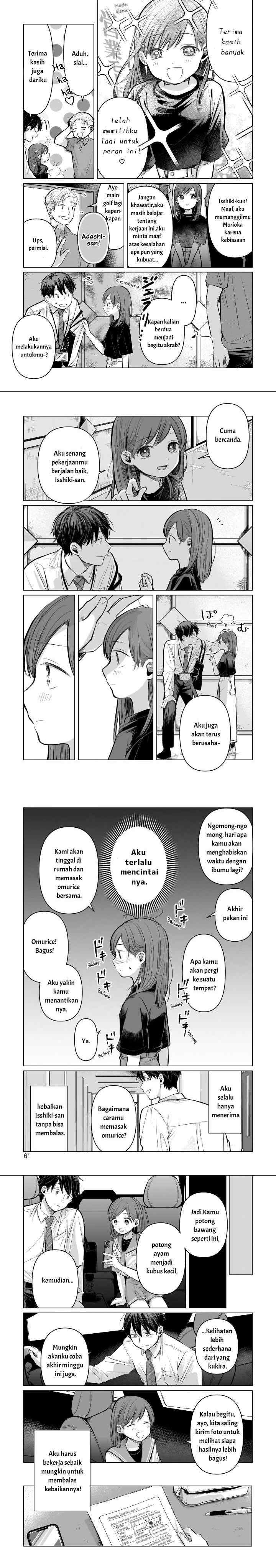 Koibumi to 13-sai no Joyuu chapter 6 halaman 6