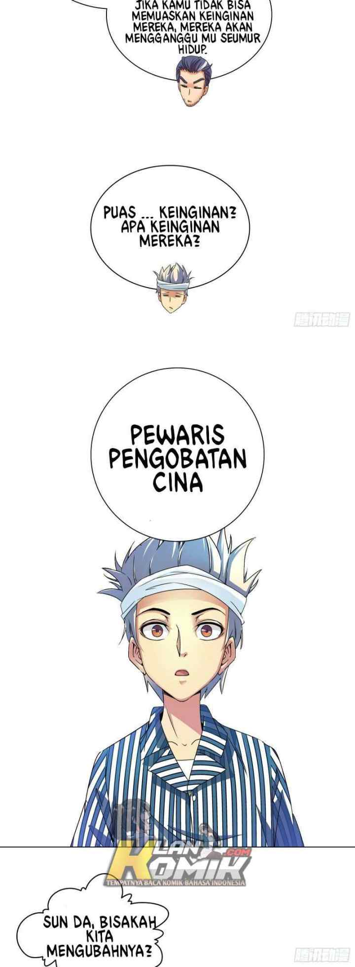 I Am the God of Medicine chapter 11 halaman 10
