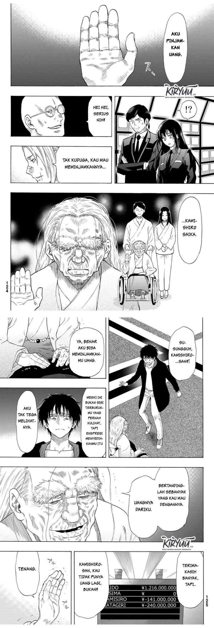 Tomodachi Game chapter 63 halaman 9