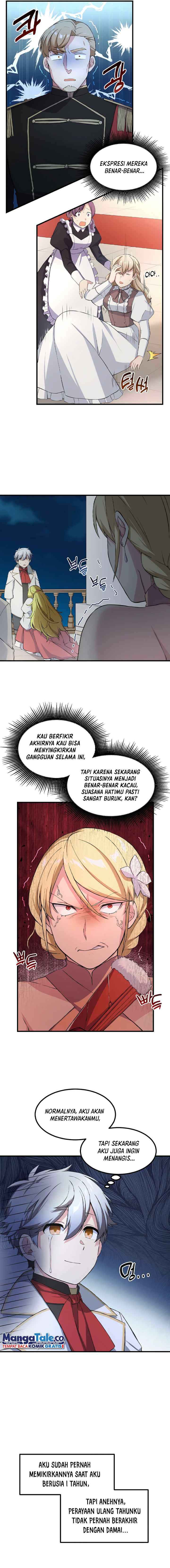 How the Pro in His Past Life Sucks the Sweet Honey chapter 28 halaman 4