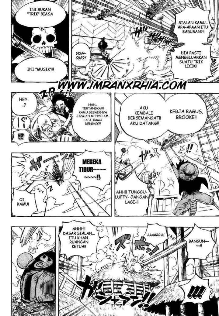 One Piece chapter 493 halaman 18
