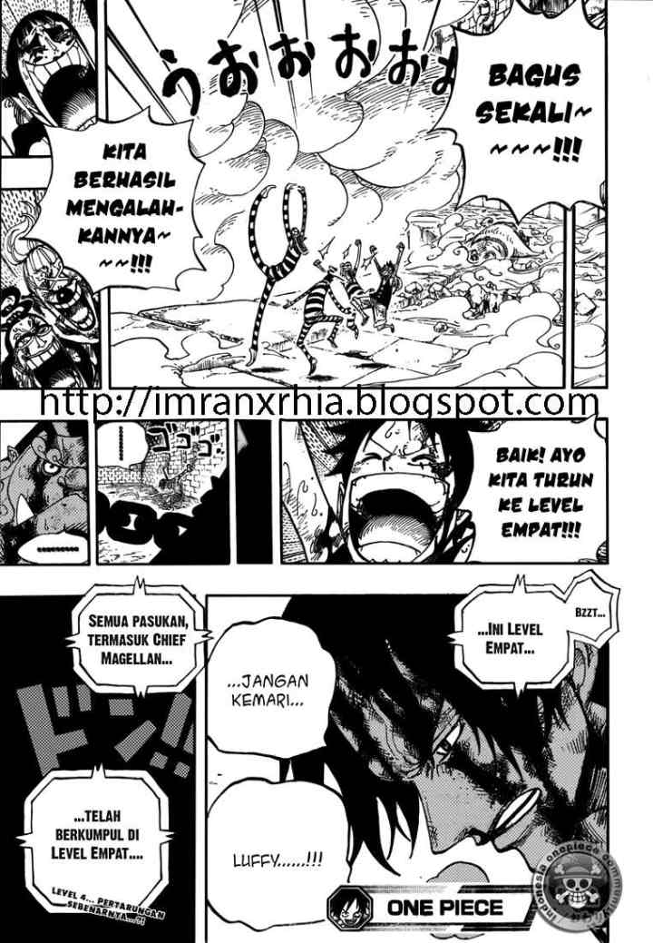 One Piece chapter 532 halaman 17
