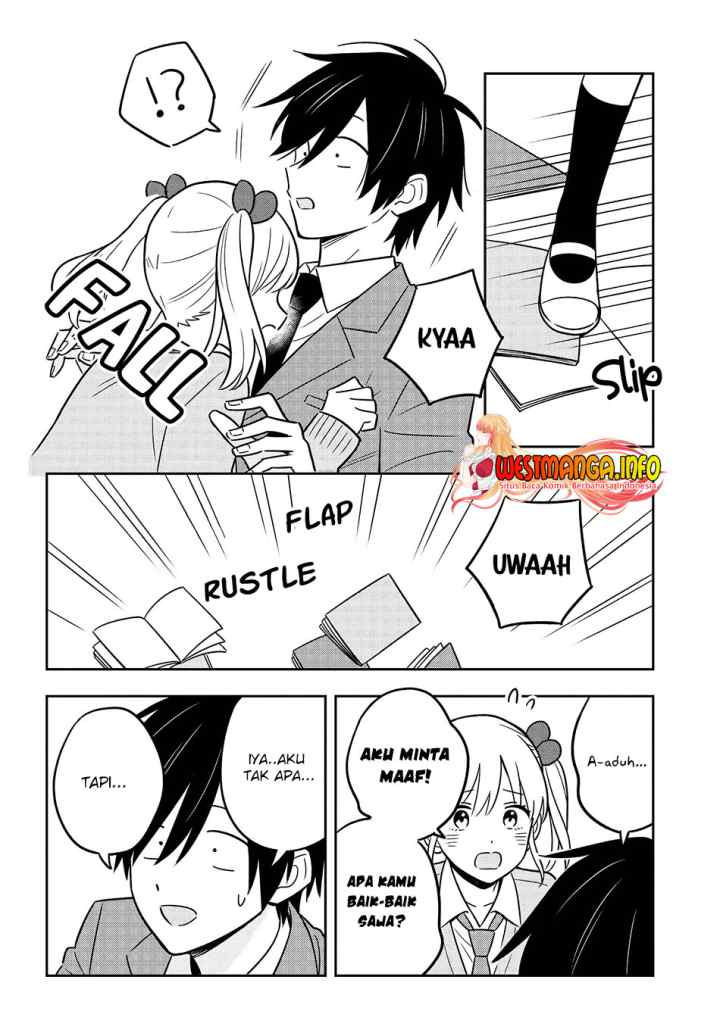 Inkya de Wotaku de Binbou Dakedo Bijin Ojou-sama ni Osaretemasu chapter 5.1 halaman 8
