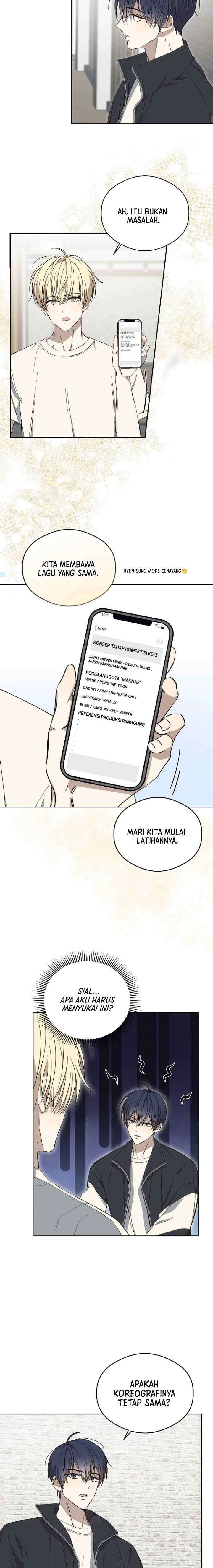 The Maknae Has to Be an Idol chapter 42 halaman 5