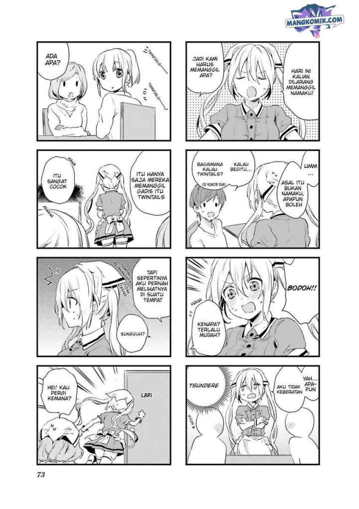 Blend S chapter 36 halaman 6