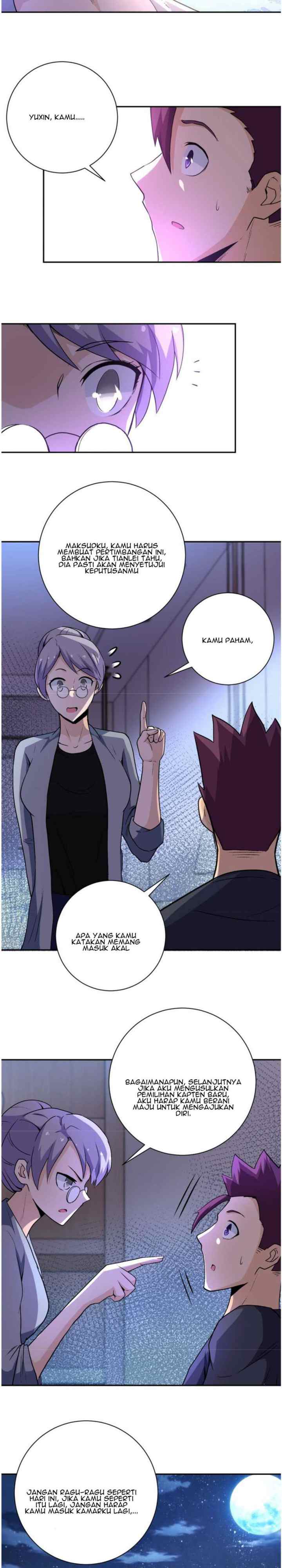 Apocalyptic Super System chapter 115 halaman 4