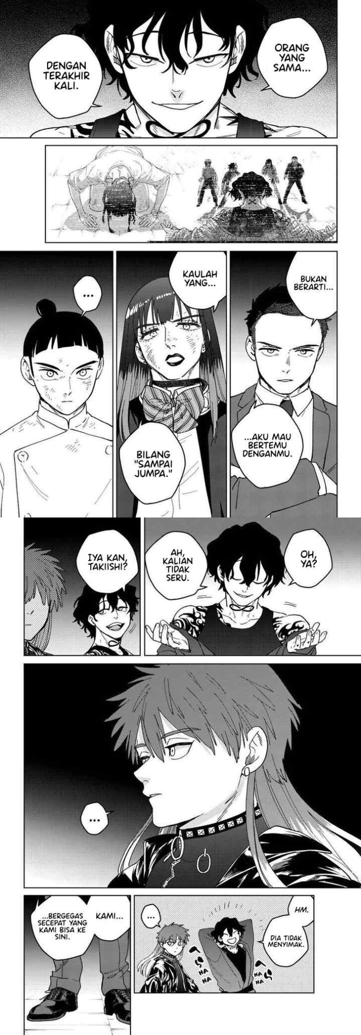 Wind Breaker (NII Satoru) chapter 133 halaman 7
