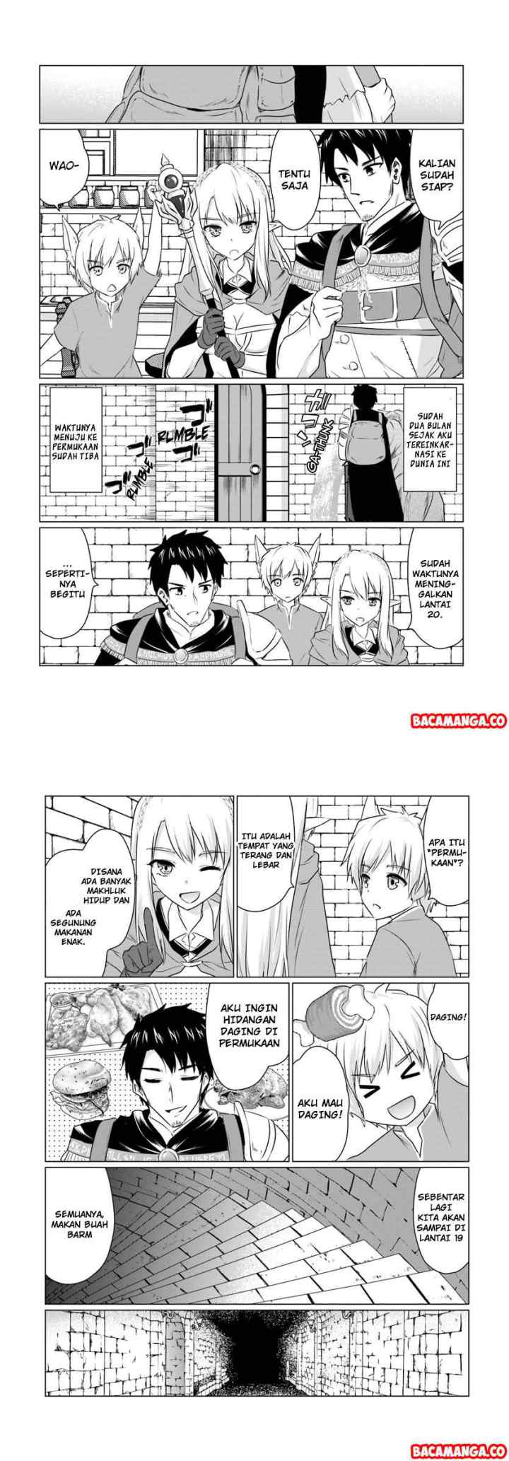 Homeless Tensei: Isekai De Jiyuu Sugiru Majutsu Jisoku Seikatsu chapter 5.2 halaman 9