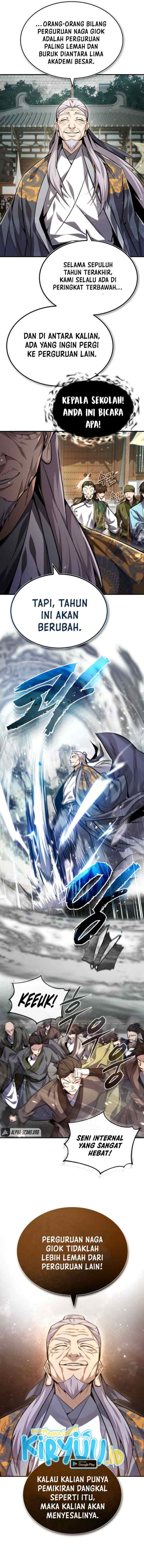 Number One Star Instructor Master Baek (One Hit Teacher, Master Baek) chapter 40 halaman 9
