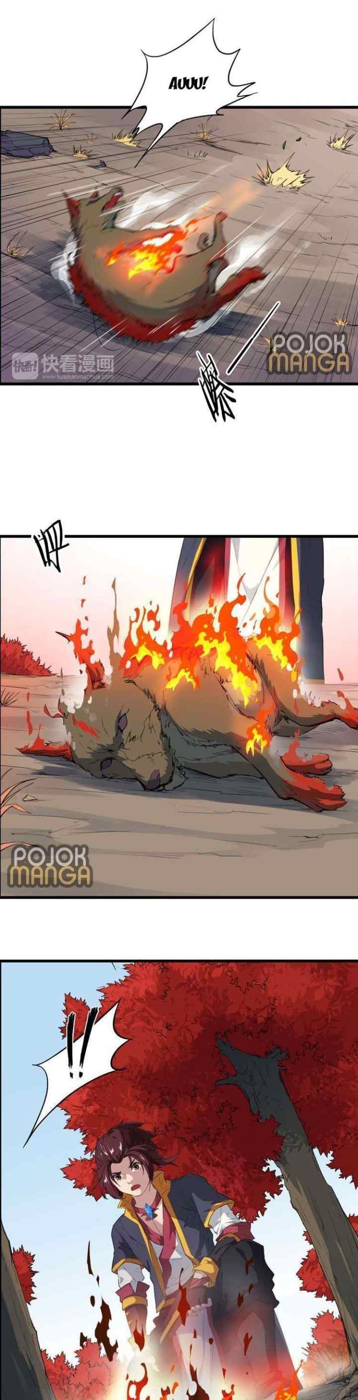 Dragon Pulse chapter 5 halaman 9