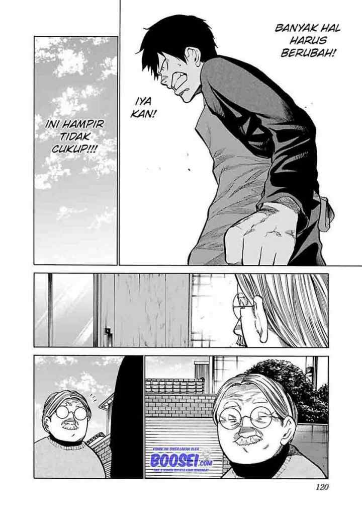 Cigarette and Cherry chapter 71 halaman 10
