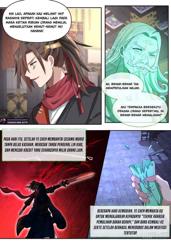 The Villain's Senior Brother And His Junior Sisters Are All Yanderes chapter 70 halaman 13