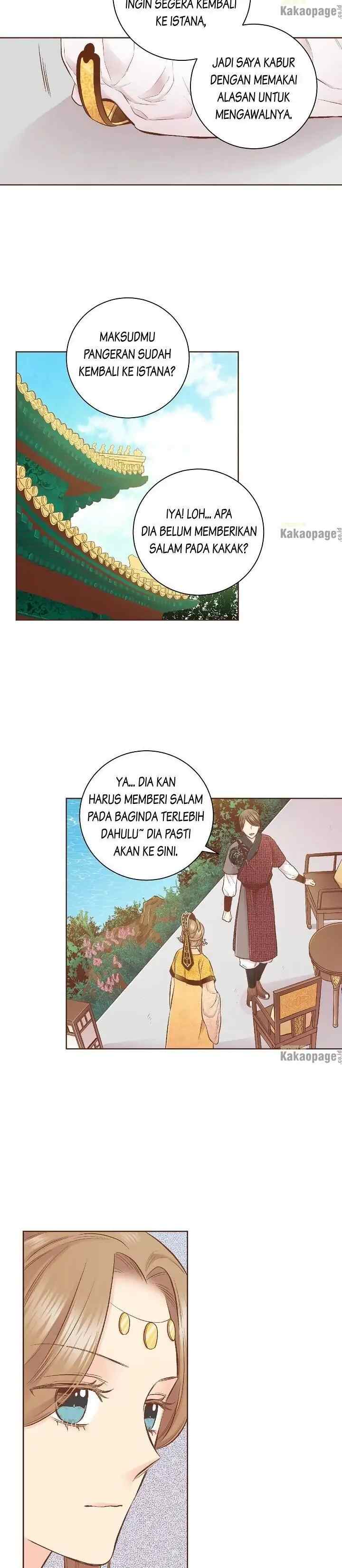 Snow Blossom chapter 196 halaman 9