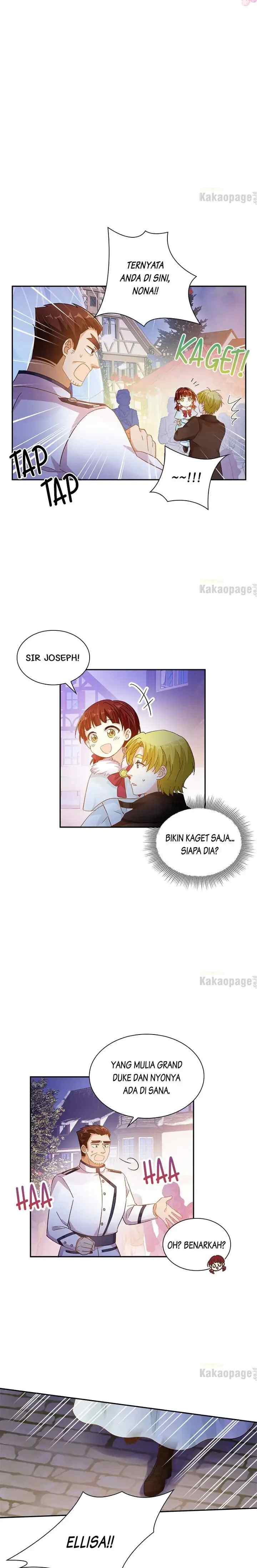 The Evil Lady Will Change chapter 91 halaman 15
