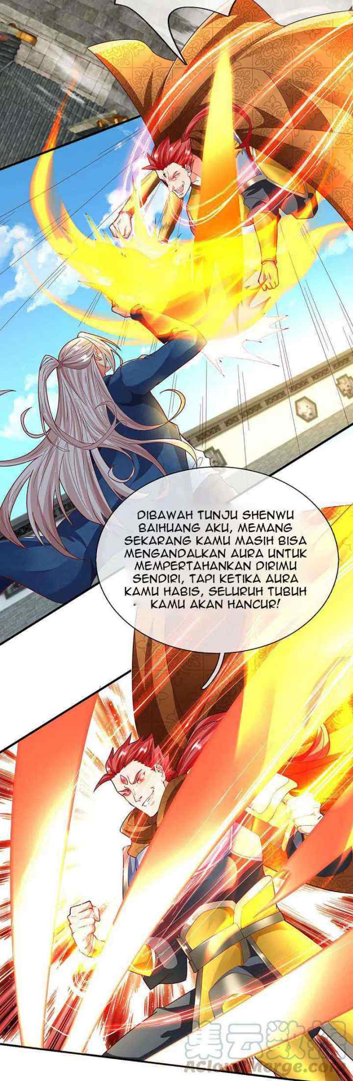 Immortal Daddy Xianzun chapter 219 halaman 4