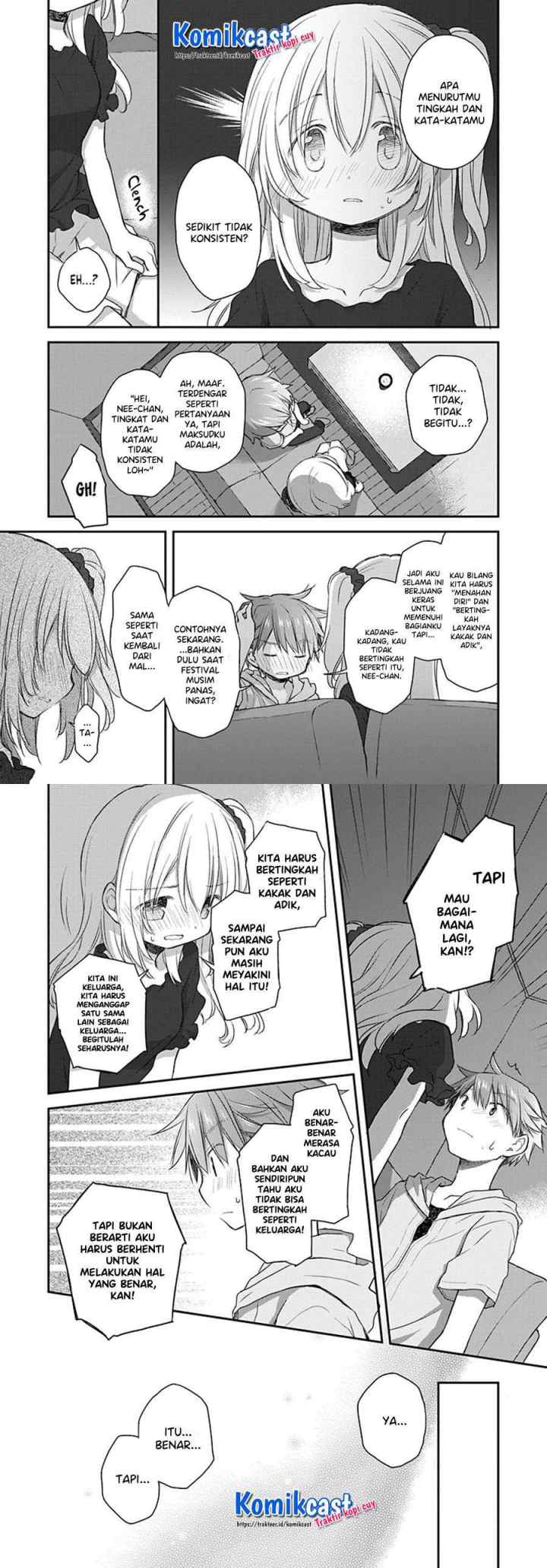 Binetsu Kuukan chapter 23 halaman 5