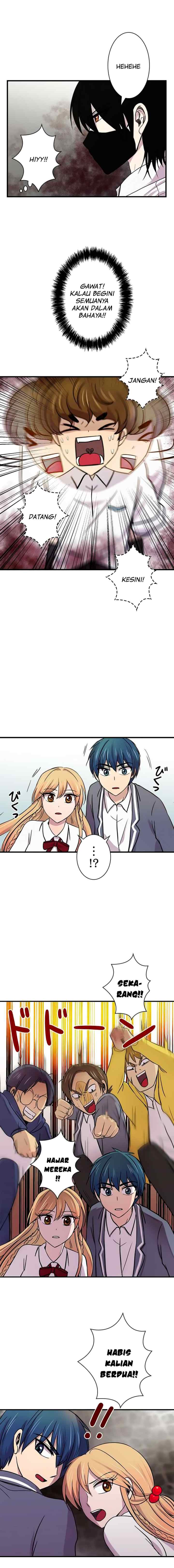 I Want to Be Normal chapter 17 halaman 15