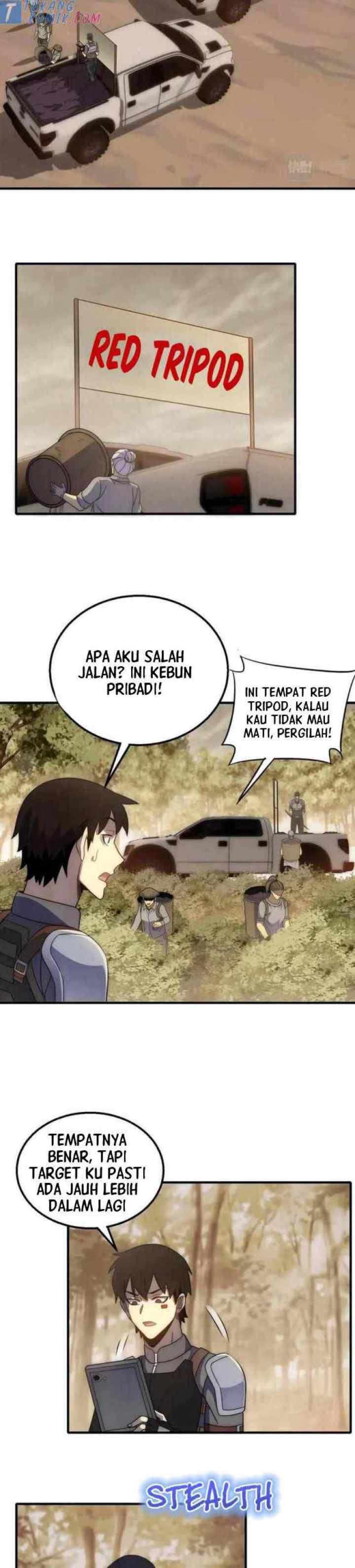 Apocalyptic Thief (Rogue Of Doom) chapter 48 halaman 12