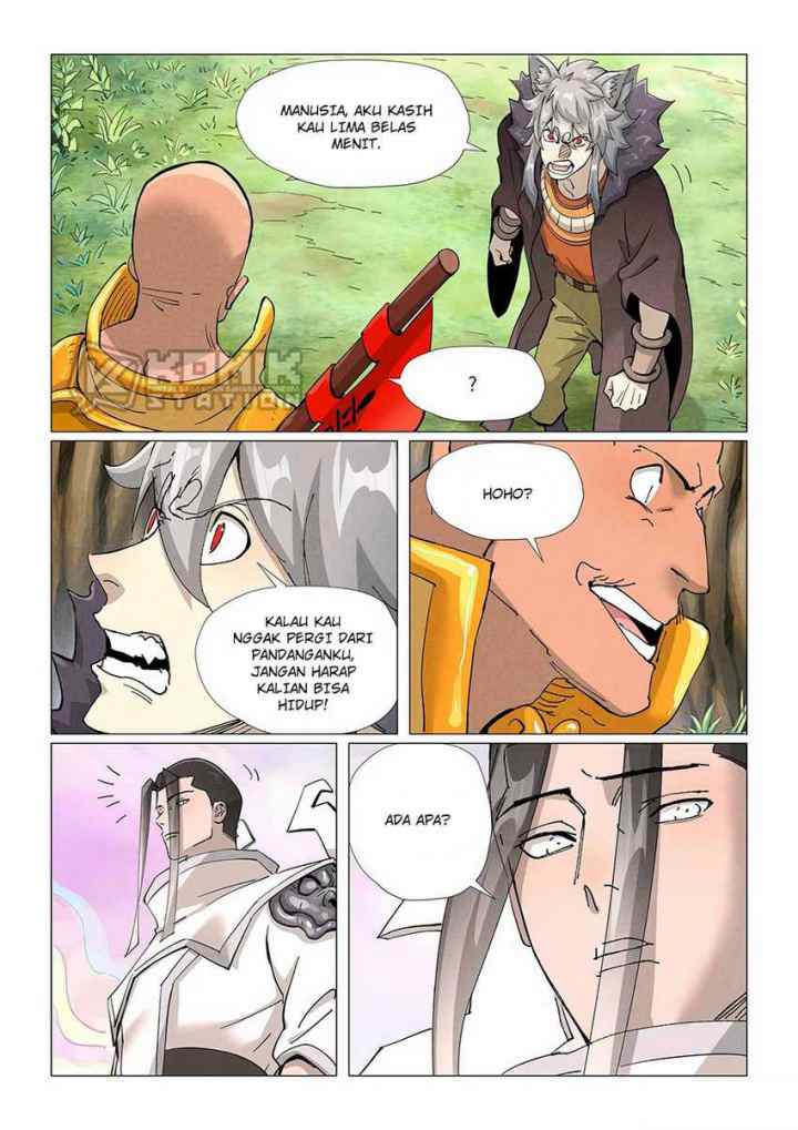 Tales of Demons and Gods chapter 387.5 halaman 8