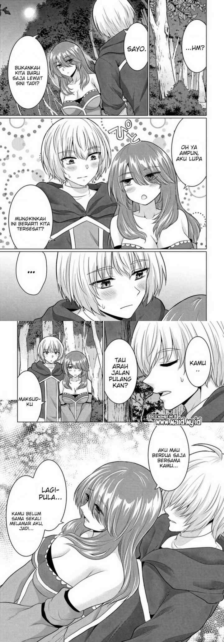 Yuusha Ni Zenbu Ubawareta Ore Wa Yuusha No Hahaoya To Party Wo Kumimashita! chapter 12 halaman 12