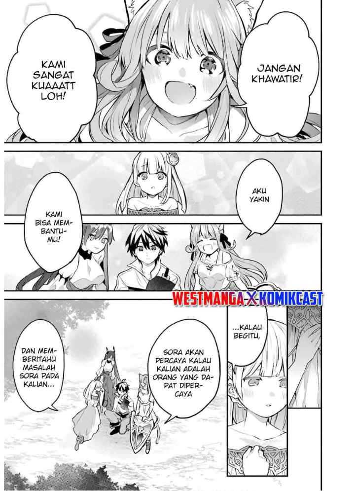 Yuusha Party wo Tsuihou Sareta Beast Tamer, Saikyou Shuzoku Nekomimi Shojo to Deau chapter 28 halaman 13