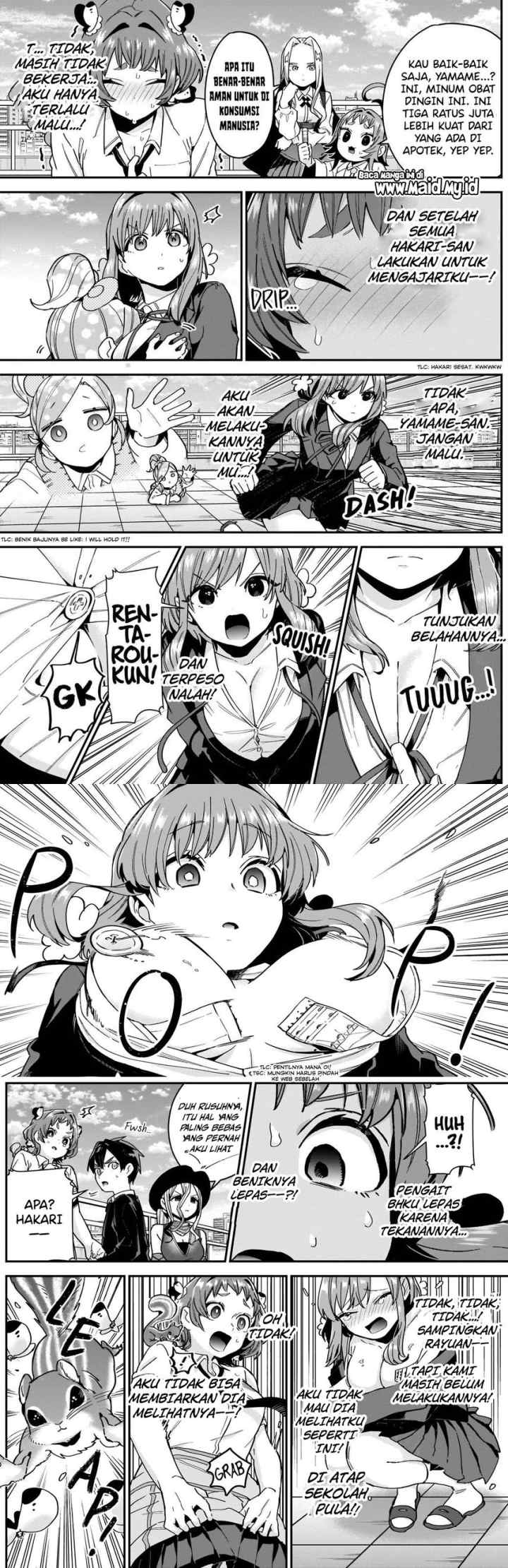 Kimi no Koto ga Dai Dai Dai Dai Daisuki na 100-ri no Kanojo chapter 78 halaman 8