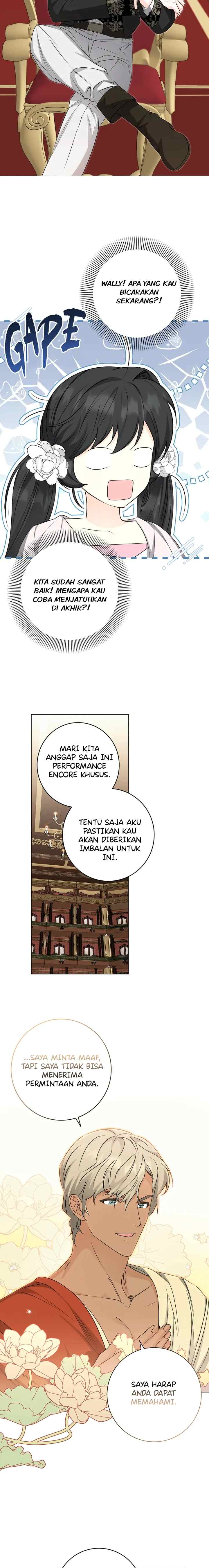 Please Get Out of My Household chapter 15 halaman 8
