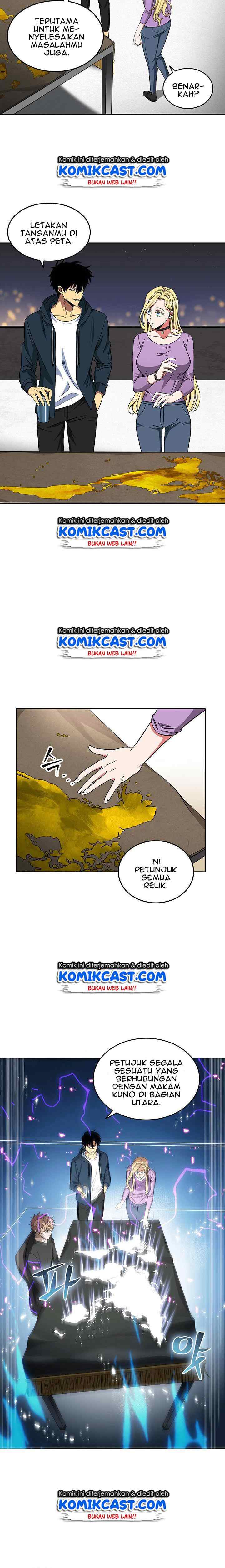 Tomb Raider King chapter 34 halaman 5