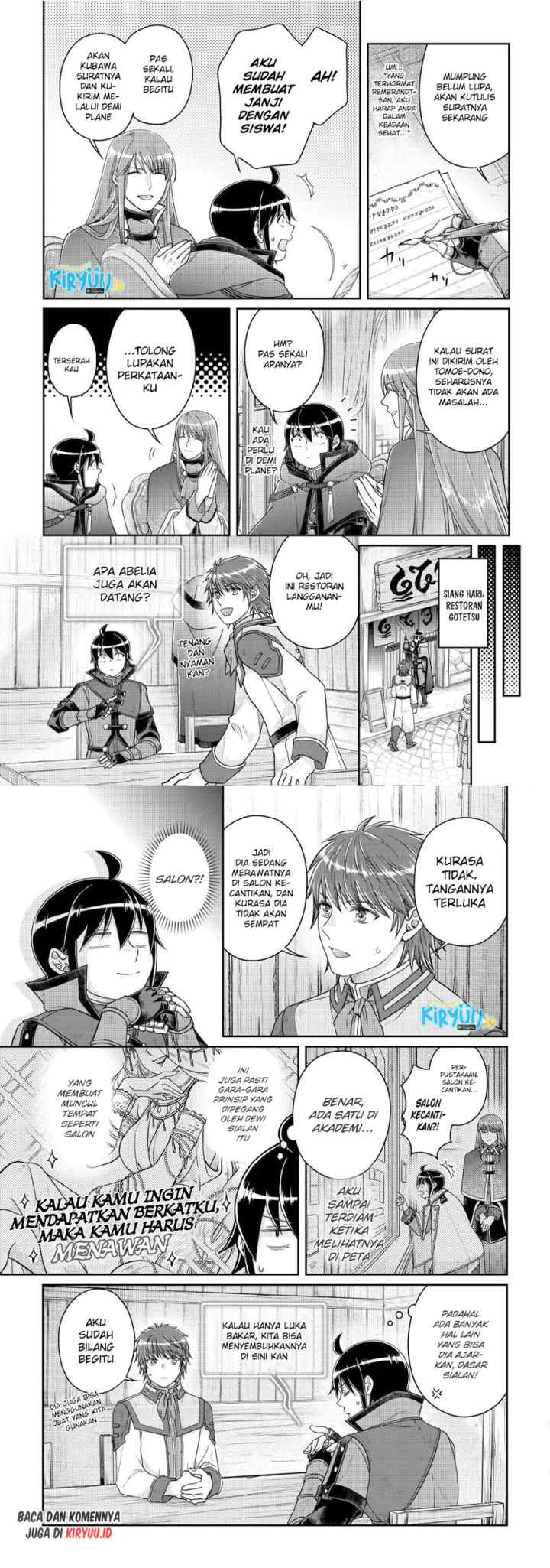 Tsuki ga Michibiku Isekai Douchuu chapter 79 halaman 4