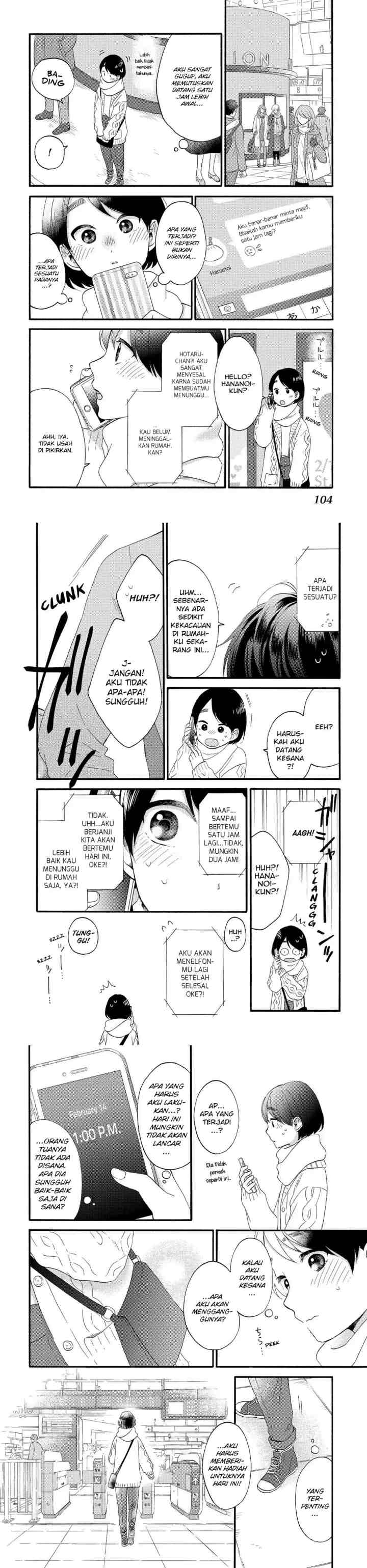 Hananoi-kun to Koi no Yamai chapter 11 halaman 6