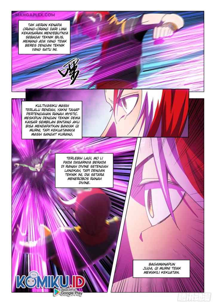 Martial Master chapter 521 halaman 10