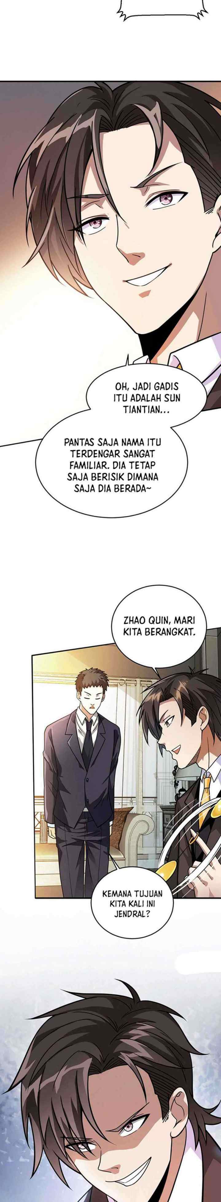 God of War Dragon Son-in-law chapter 45 halaman 5