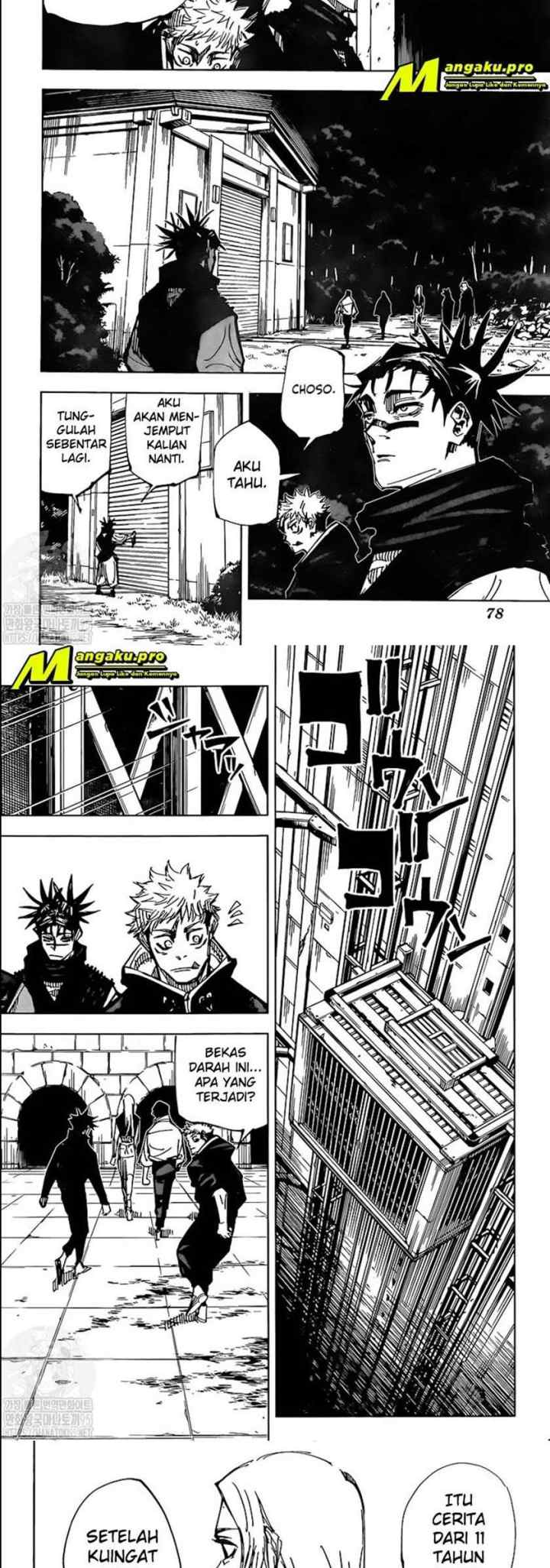 Jujutsu Kaisen chapter 144 halaman 8