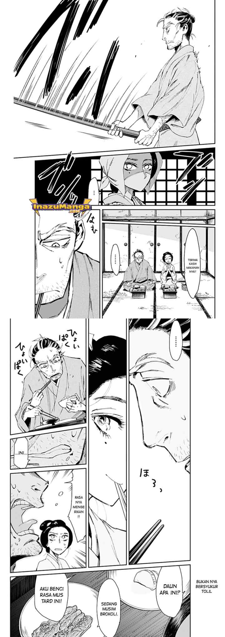 Taiyou to Tsuki no Hagane chapter 2 halaman 10