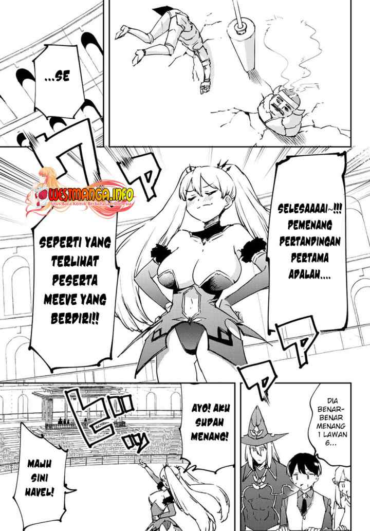 Saikyou Kurasu no Eirei 1000 Karada ga Shiranai Uchi ni Shigoto o Katadzukete Kurerushi chapter 7.4 halaman 17