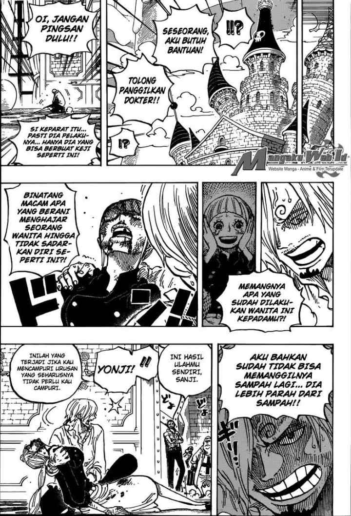 One Piece chapter 839 halaman 15