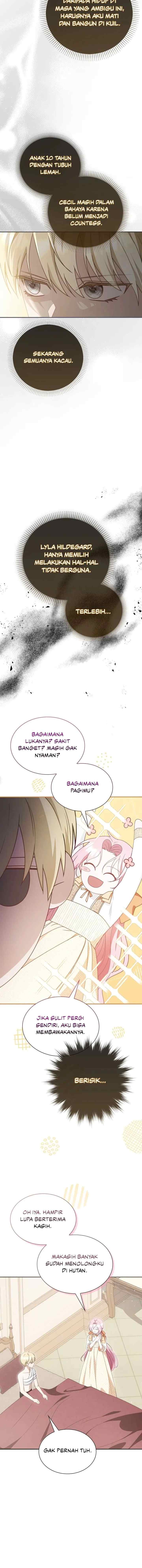 Even If The Villain's Daughter Regresses chapter 14 halaman 4