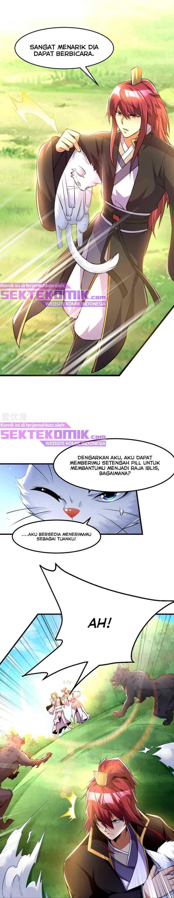Dushi Xian Wang chapter 171 halaman 7