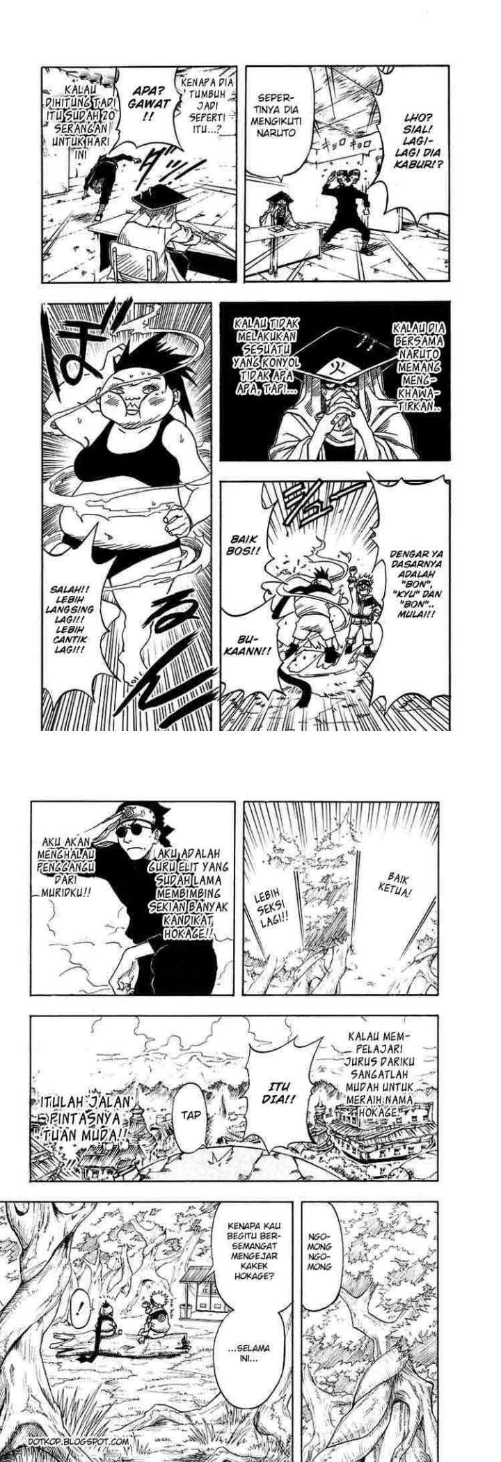 Naruto chapter 2 halaman 5
