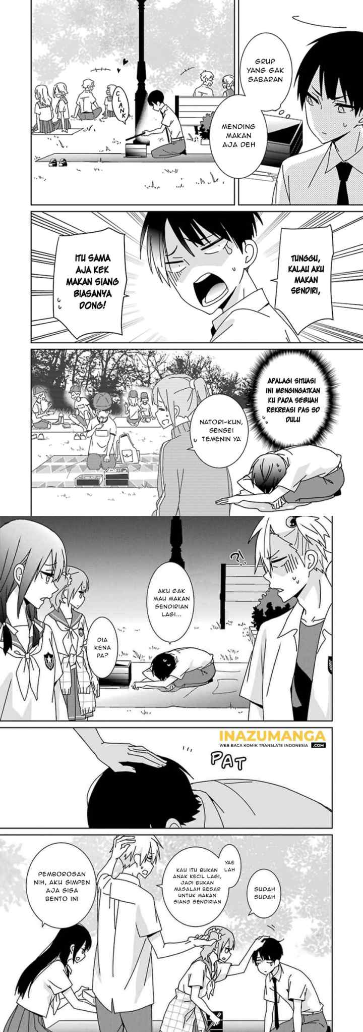 Mitsuru Bocchan wa Bocchi chapter 2 halaman 10