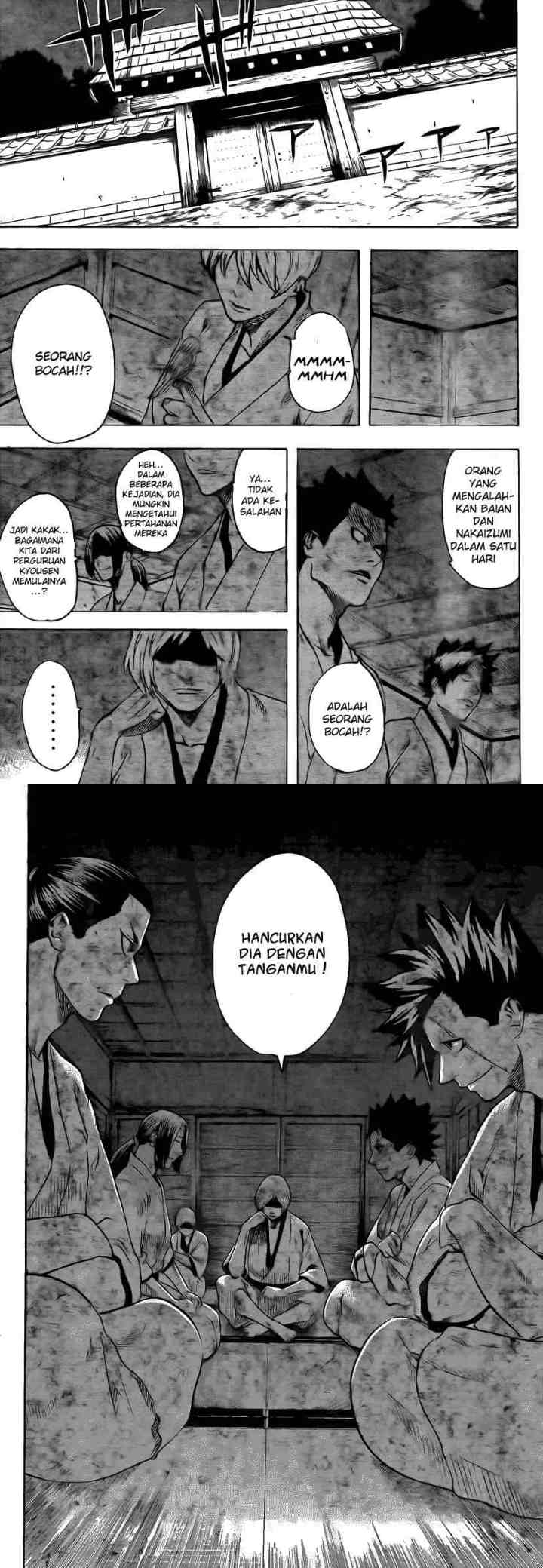 Gamaran chapter 12 halaman 8