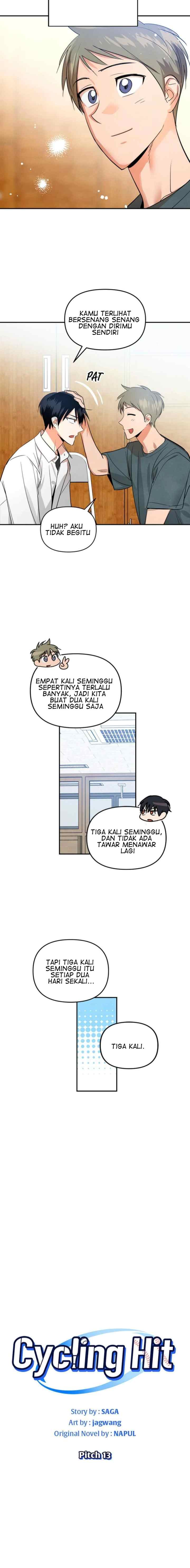 Cycling Hit chapter 13 halaman 9