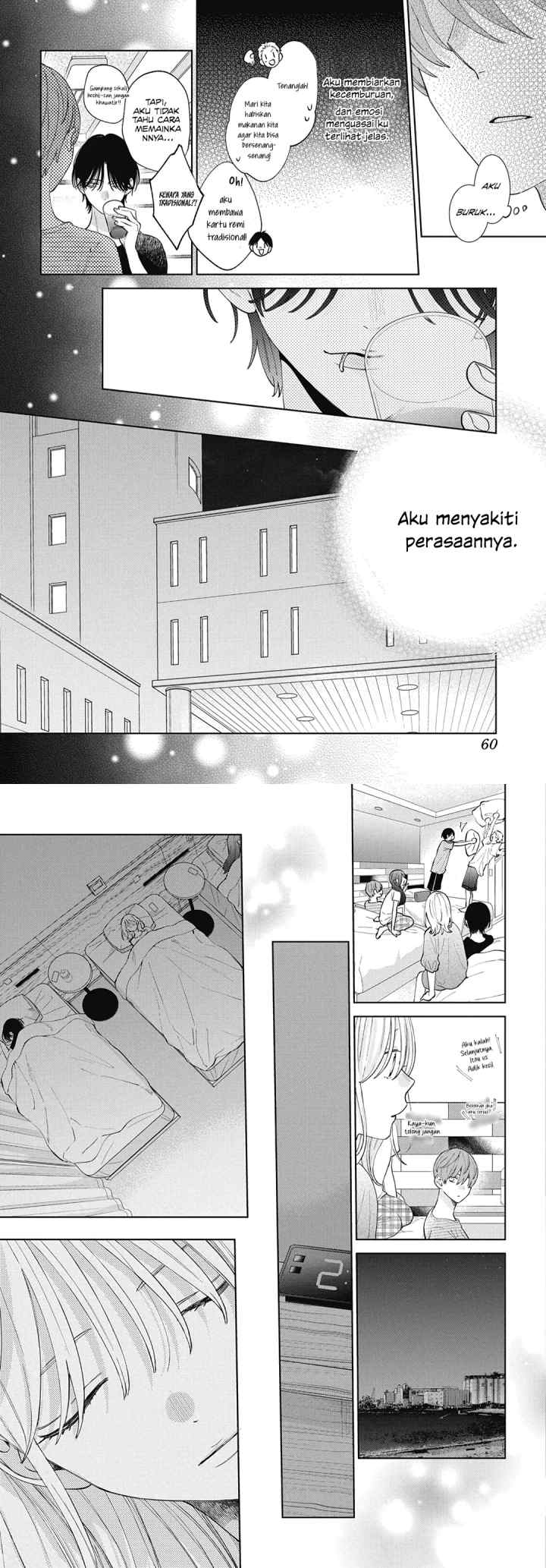 Haru no Arashi to Monster chapter 26 halaman 9