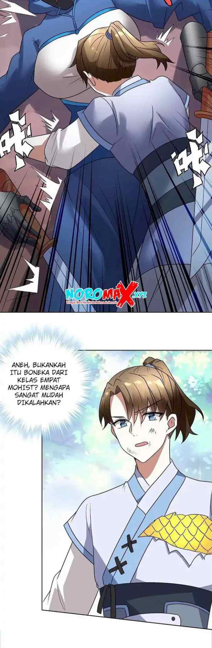 Rules As A Monarch Under The Skirts chapter 23 halaman 8