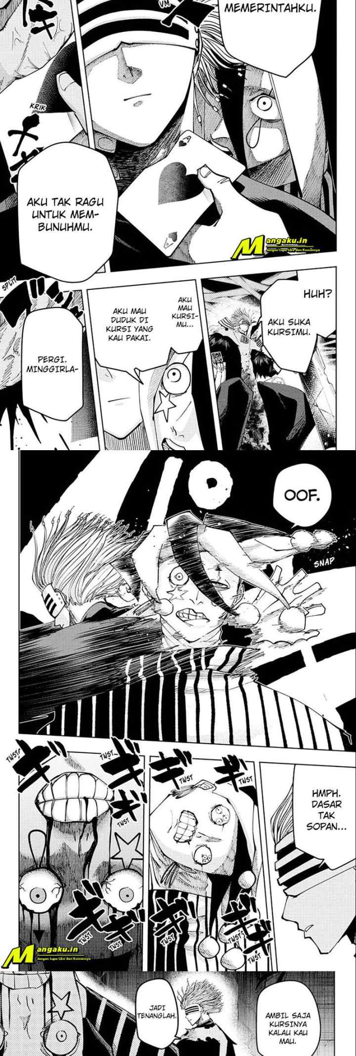 Mashle: Magic and Muscles chapter 114 halaman 7