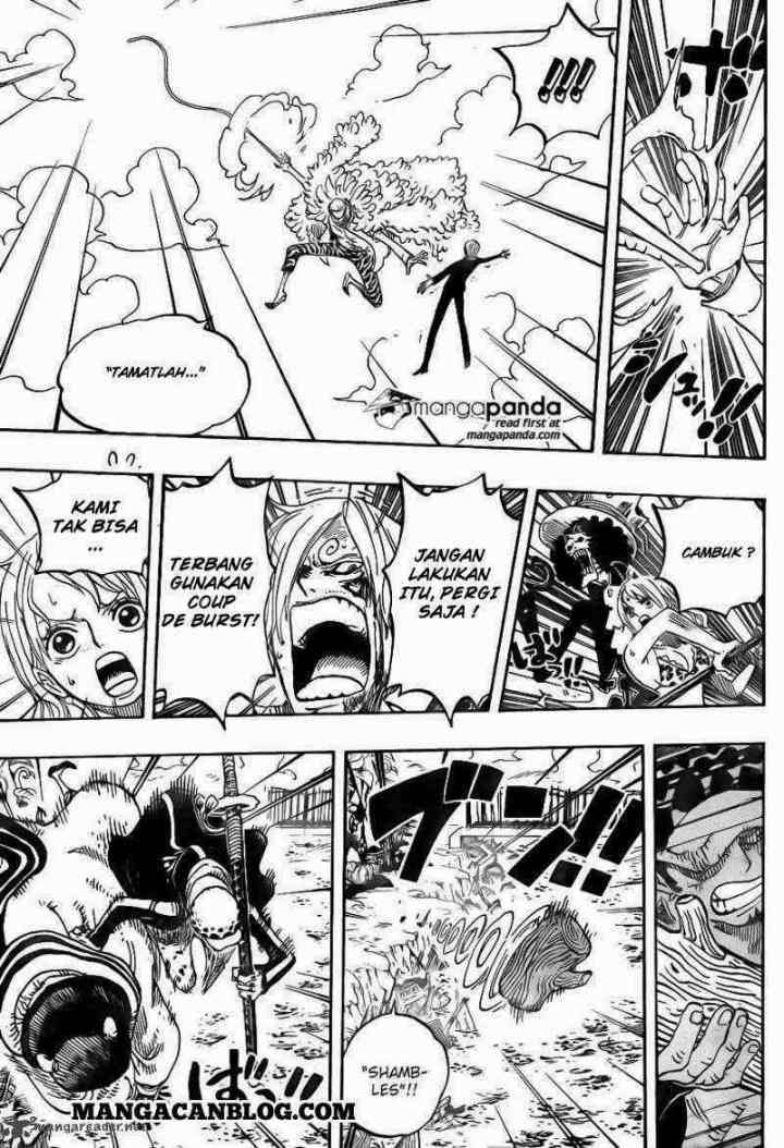 One Piece chapter 724 halaman 8