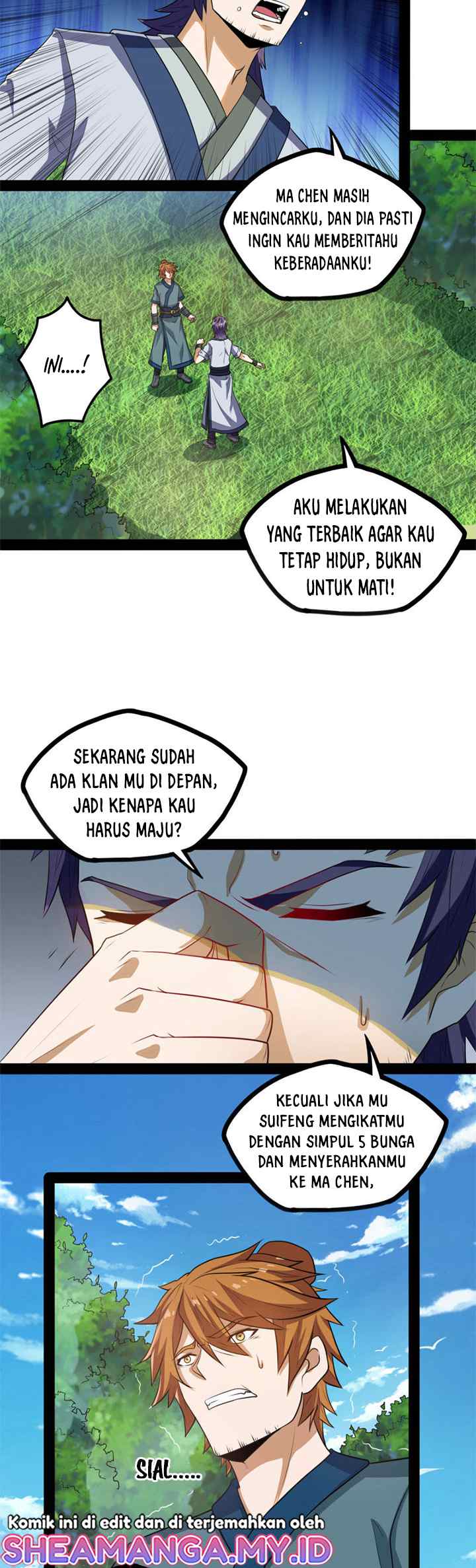 Stepping Through The Fairy River chapter 47 halaman 5