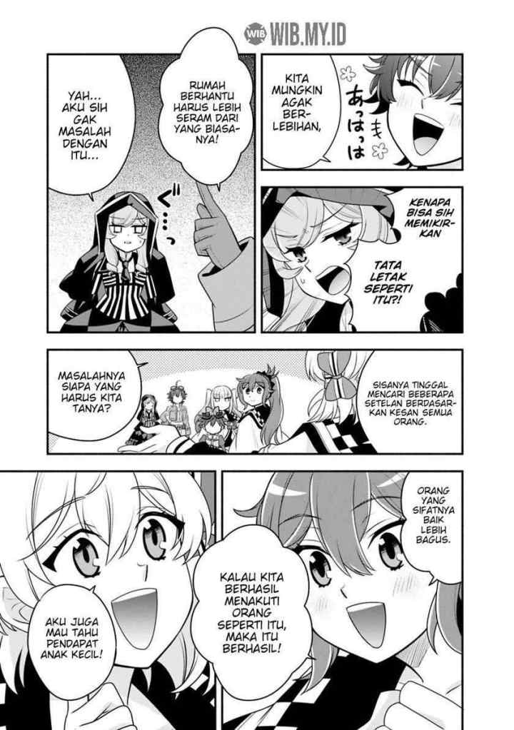Doryoku Shisugita Sekai Saikyou no Butouka ha Mahou Sekai wo Yoyuu de Ikinuku chapter 28 halaman 8