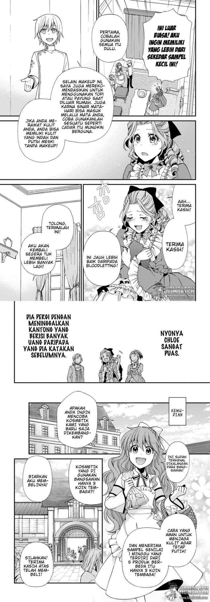Isekai Yakkyoku chapter 9 halaman 7